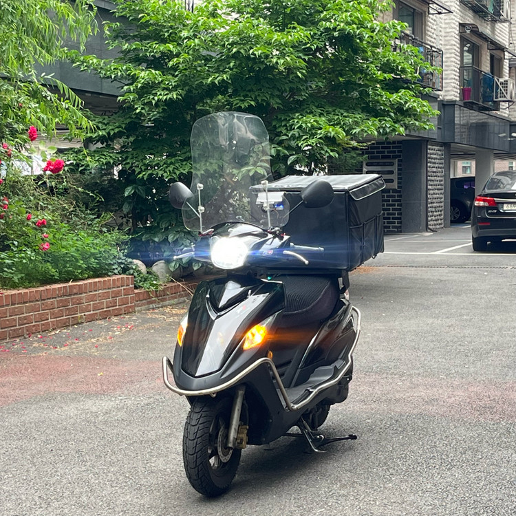 VF100R 99.7CC 2024년식 배달셋팅 125만원 이미지