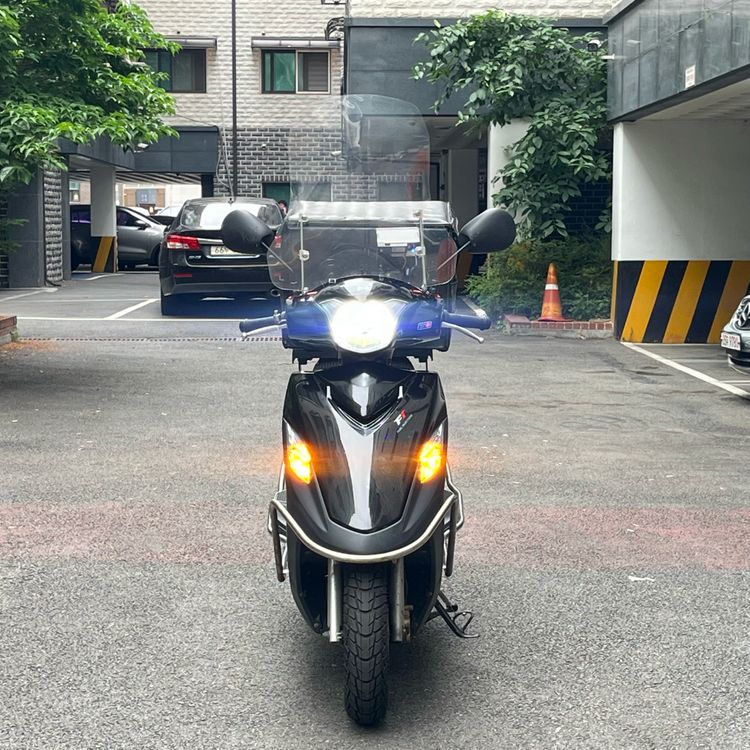 VF100R 99.7CC 2024년식 배달셋팅 125만원 이미지