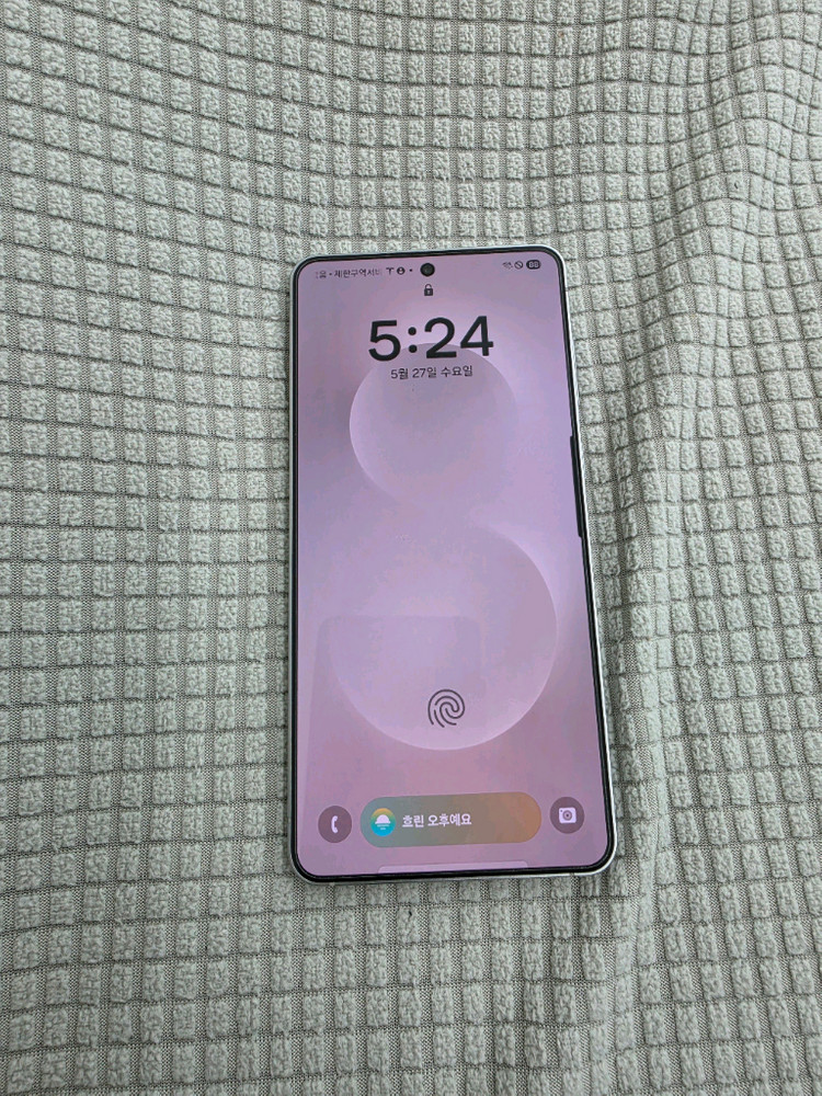 갤럭시s25 엣지 실버 512GB 이미지