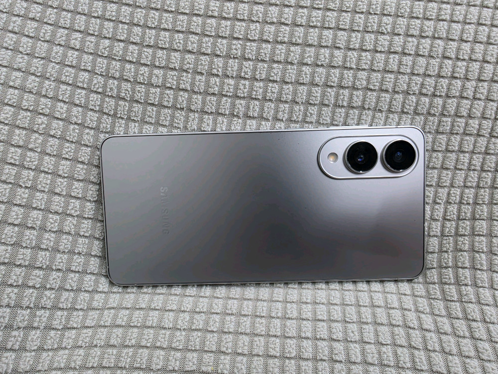 갤럭시s25 엣지 실버 512GB 이미지