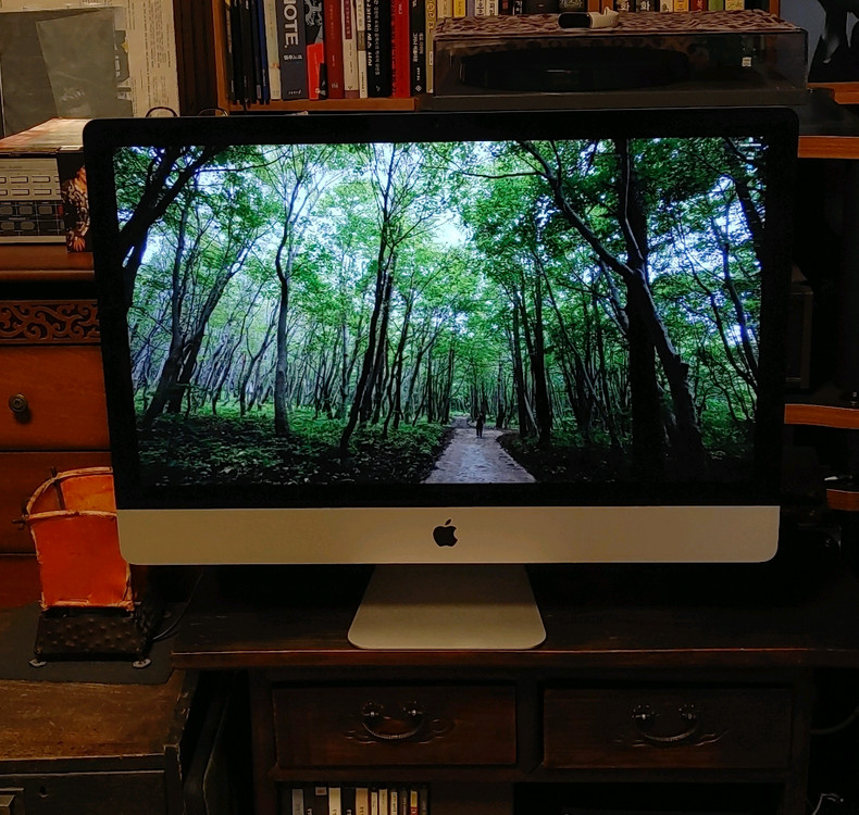 구형 아이맥 27인치 2013년식(iMac,Late 2013) 이미지