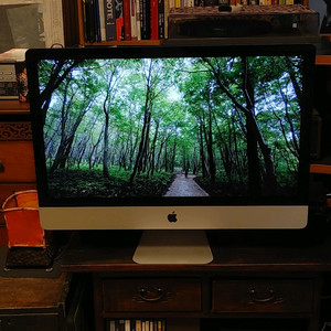 구형 아이맥 27인치 2013년식(iMac,Late 2013) 이미지