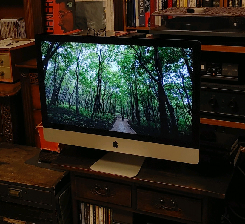 구형 아이맥 27인치 2013년식(iMac,Late 2013) 이미지
