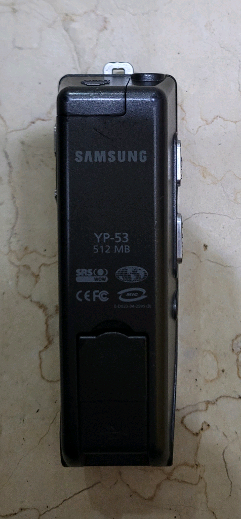 삼성 yepp mp3 소장용으로 팔아요 이미지