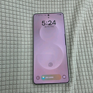 갤럭시s25 엣지 실버 512GB 이미지