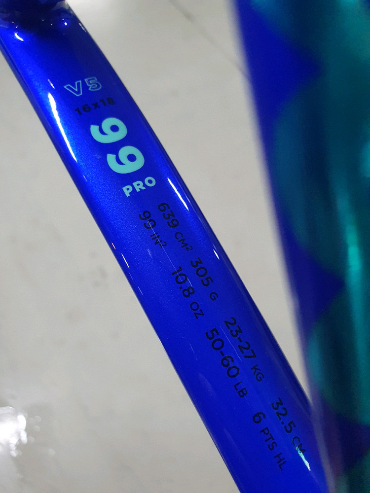 윌슨 울트라 V5 99 PRO 2그립 테니스 라켓 이미지