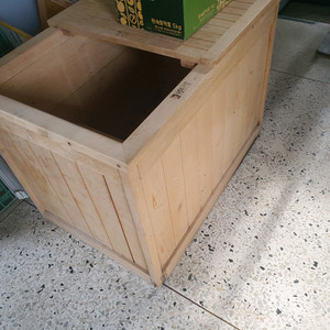 에코박스 편백 반신욕기 무료나눔 이미지