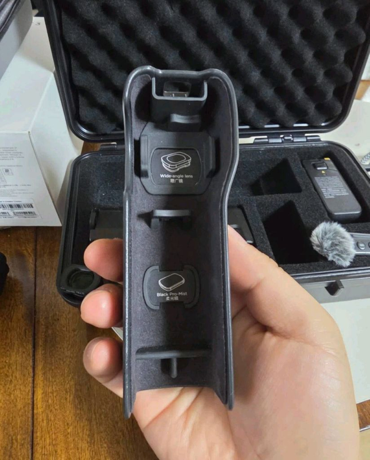 DJI 오즈모 포켓3 크리에이터 콤보 구성 많음 256메모리 포함 이미지