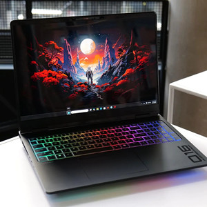 [최저가]HP 16인치 게이밍노트북 오멘슬림(255H/5060/램24GB/1TB/240Hz/QHD) 이미지