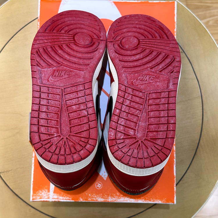 나이키 조던1 레트로 하이 OG 시카고 275 사이즈 팝니다. Nike 스니커즈 운동화 신발 이미지