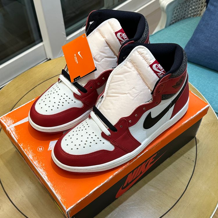 나이키 조던1 레트로 하이 OG 시카고 275 사이즈 팝니다. Nike 스니커즈 운동화 신발 이미지