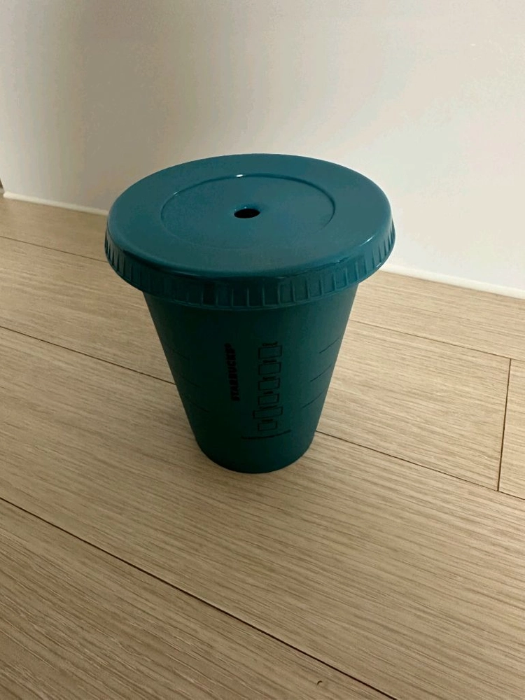 스타벅스 텀블러 콜드컵 그린 473ml (스트로우없음) 이미지
