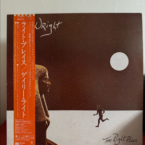 (시스팝,개리 맬컴 라이트)Gary Wright The Right Place LP 이미지
