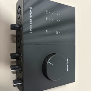 ni komplete audio2 오디오 인터페이스 이미지