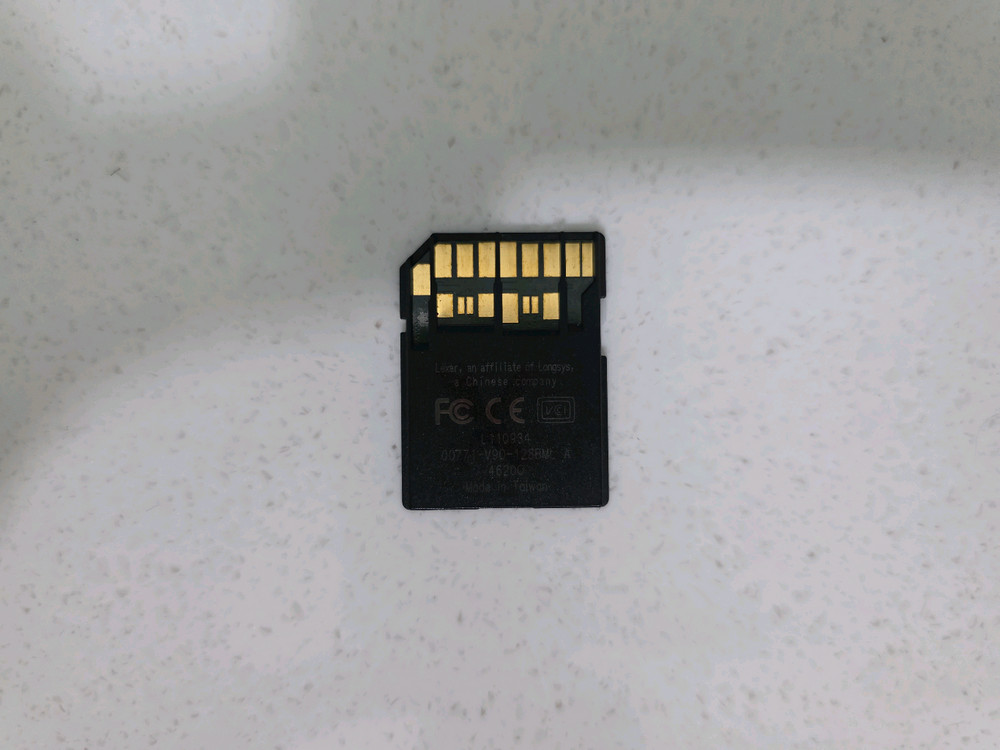 Lexar 렉사 SD카드 UHS-II V90 128GB 이미지