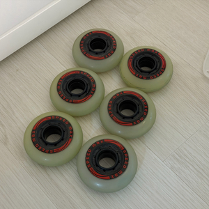 SPEED MAX 스피드맥스 인라인 피겨 휠 72mm 이미지