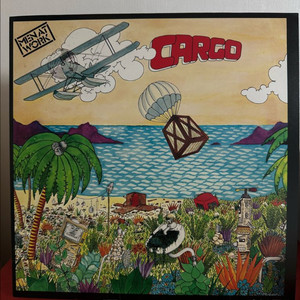 (락,맨 앳 워크2집, 민트급)Men At Work - Cargo LP 이미지