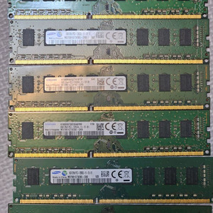 DDR3 메모리 8GB 6개 세트 이미지