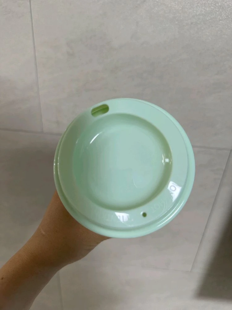 스타벅스 민트 잎사귀 콜드컵 473ml 새상품 이미지