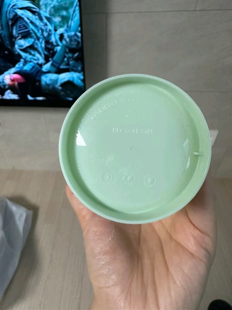 스타벅스 민트 잎사귀 콜드컵 473ml 새상품 이미지