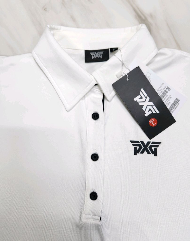 [미사용 파격가 여성] PXG 피엑스지 기능성 스윙 카라 나시티 L사이즈 어뉴 지포어 타이틀리스트 말본 캘러웨이 왁 이미지