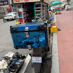 혼다 포르자350 2024년식 37,200km 이미지
