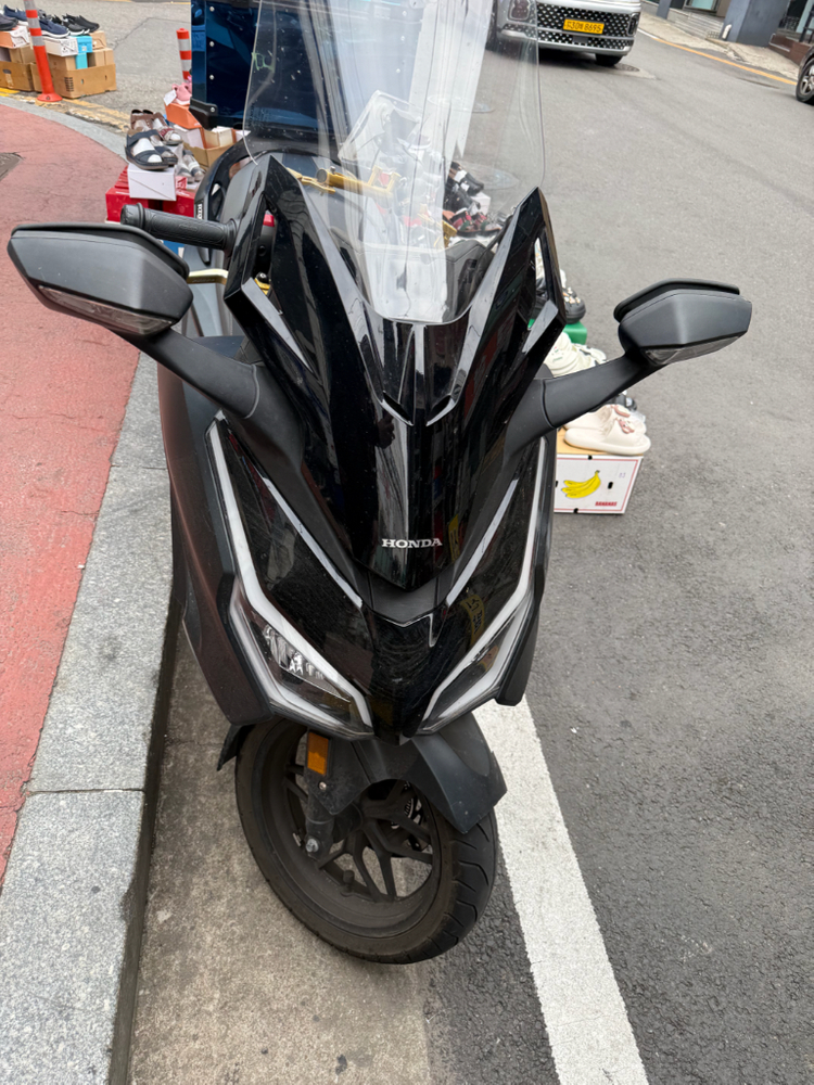 혼다 포르자350 2024년식 37,200km 이미지