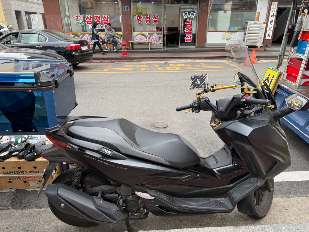 혼다 포르자350 2024년식 37,200km 이미지