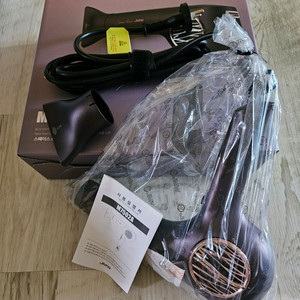 jmw m7502a 드라이기 미개봉새제품 (로즈에디션) 이미지