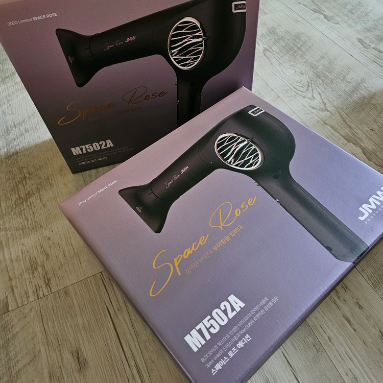 jmw m7502a 드라이기 미개봉새제품 (로즈에디션) 이미지