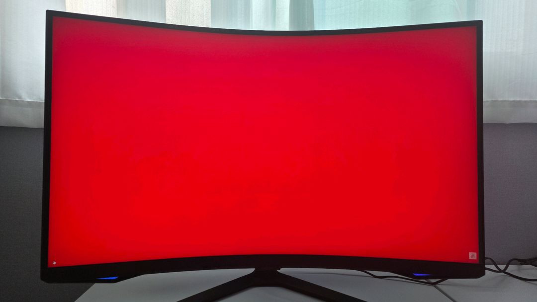 삼성 오디세이 Neo G7 4K UHD 165Hz 32인치 커브드 게이밍 모니터 (상태좋음) 이미지