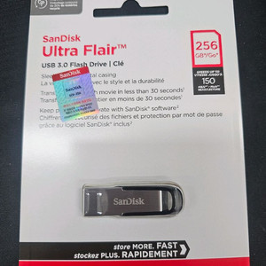 샌디스크 usb3.0 256gb 미개봉 새상품 이미지