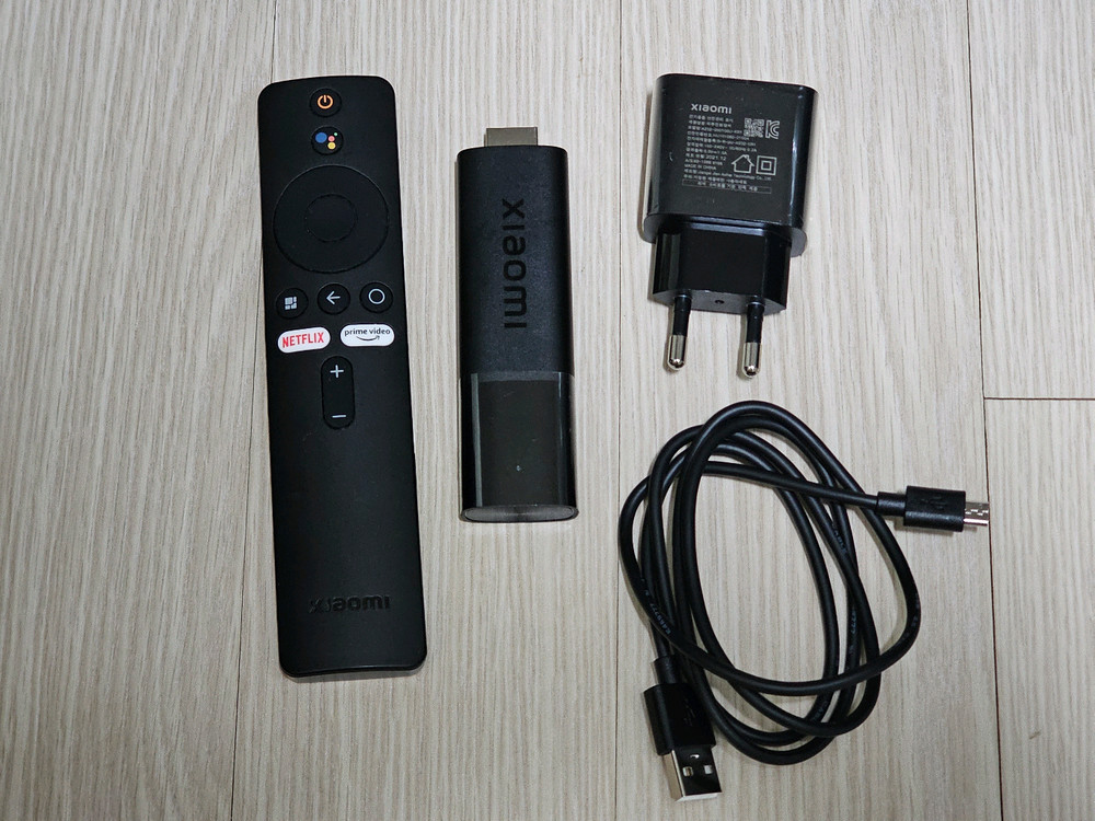 샤오미 미스틱 TV스틱 4K 국내판(크롬캐스트 빌트인) 이미지