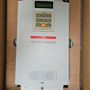 LS 벡터 인버터 7.5HP SV055IV5-2DB(MD)220V 35A A급 상태최상 실사용품 이미지