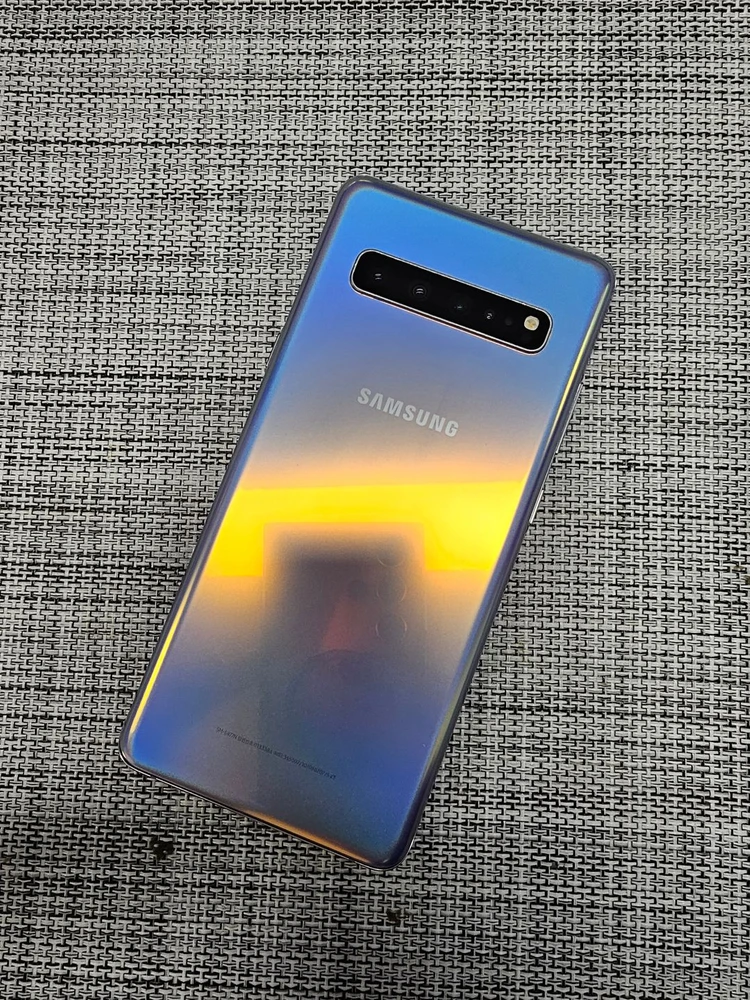 (미파손) 갤럭시 S105G 512G 실버 19년 7월개통 검수완료 가성비단말기 12만팝니다@@ - 안심되는 중고거래