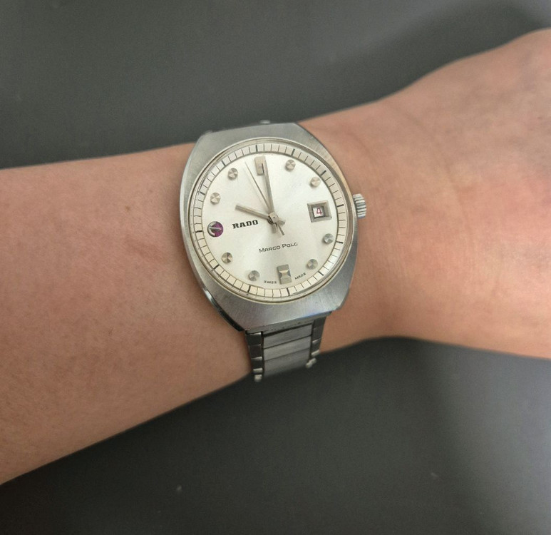 RADO Marco Polo 오토매틱 빈티지시계 이미지