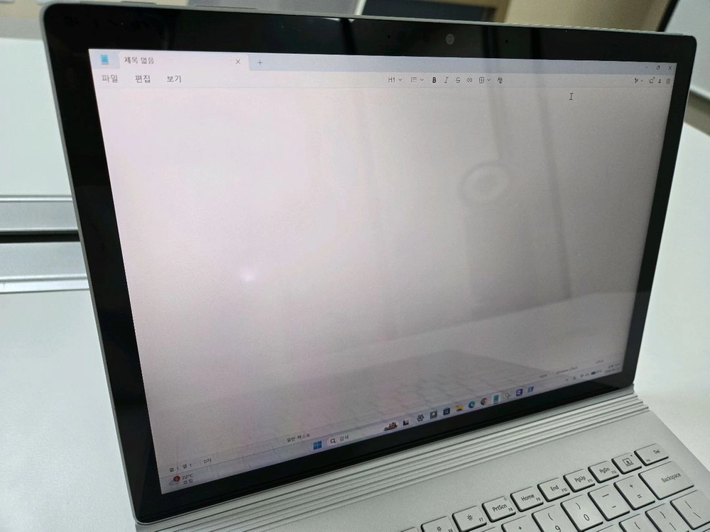 서피스 북3 13.5인치 2 in 1 노트북 태블릿 이미지