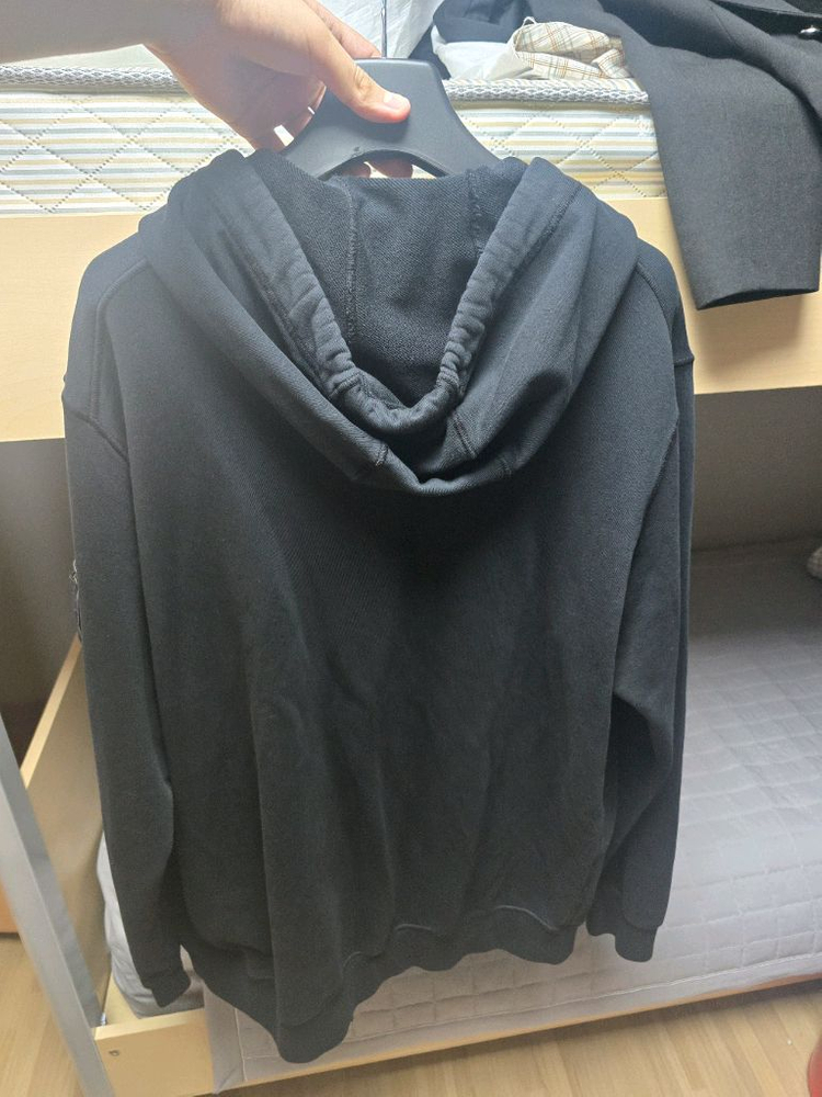 23ss 스톤아일랜드 블랙 후드집업 XXXL 새상품급 이미지