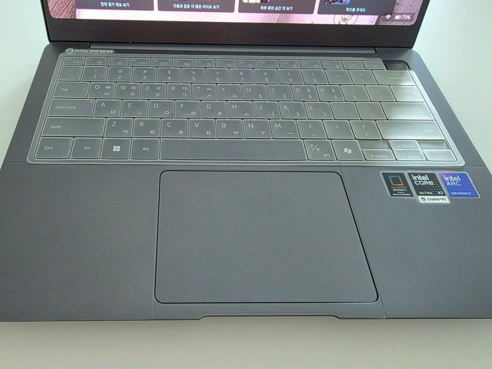 갤럭시북6프로14인치 7x 32gb 512g 이미지