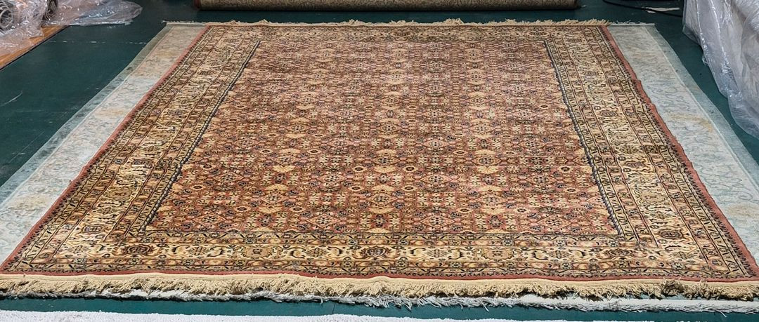 벨기에 대형 울 카페트 - BE734 - 2000mm/3070mm 이미지