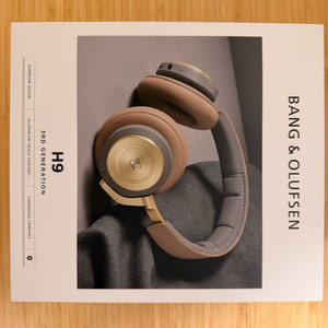 B&O H9 3세대 골드 이미지