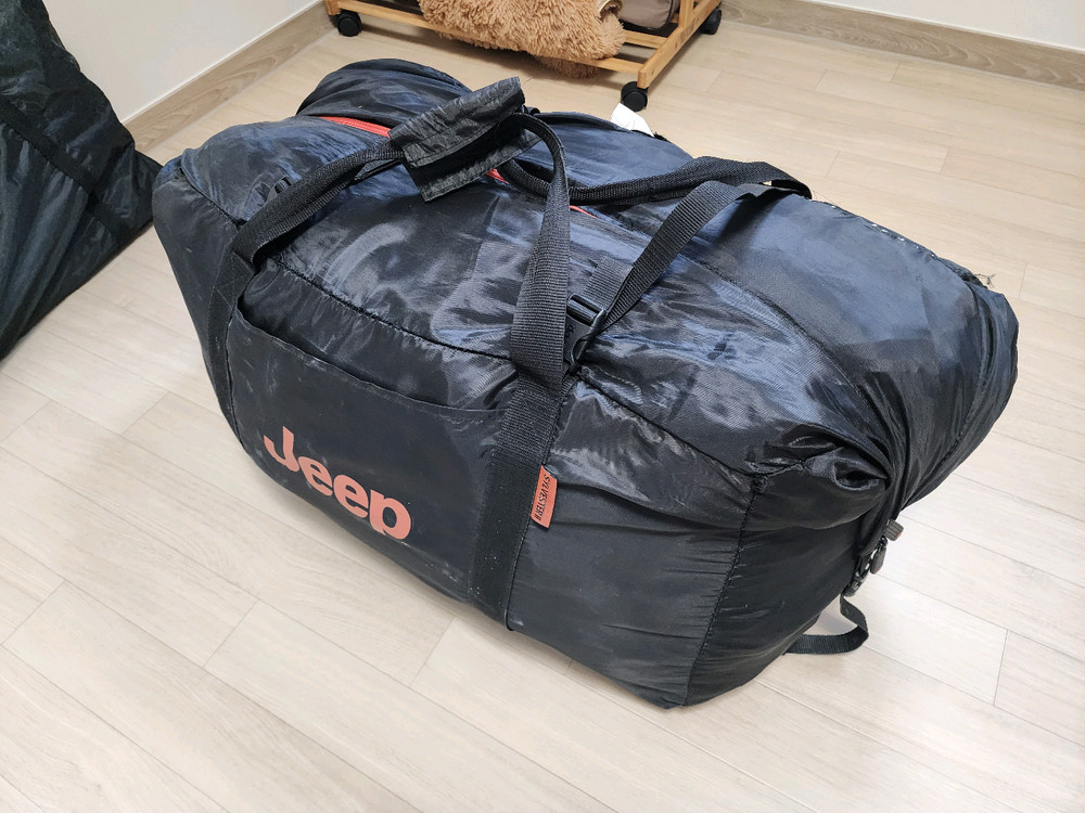 지프 실베스터2 텐트 이미지