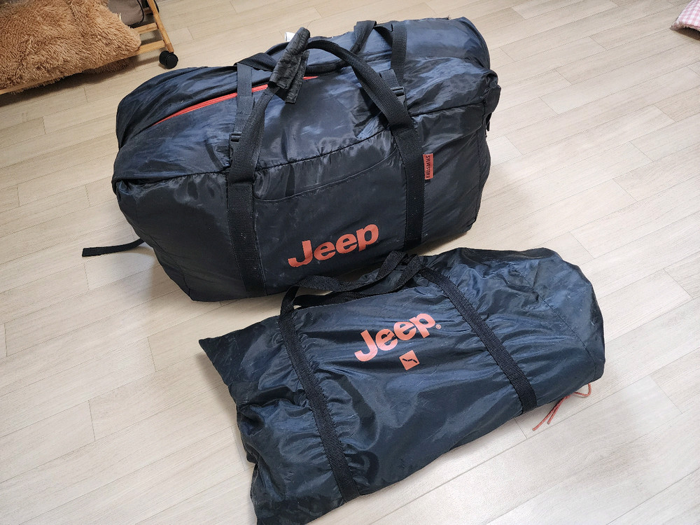 지프 실베스터2 텐트 이미지