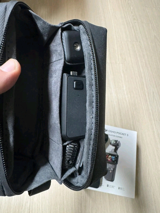 오즈모 포켓 3 거의 미사용 이미지