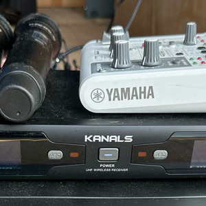 카닐스 BK-820N 2채널 무선마이크 셋트 이미지