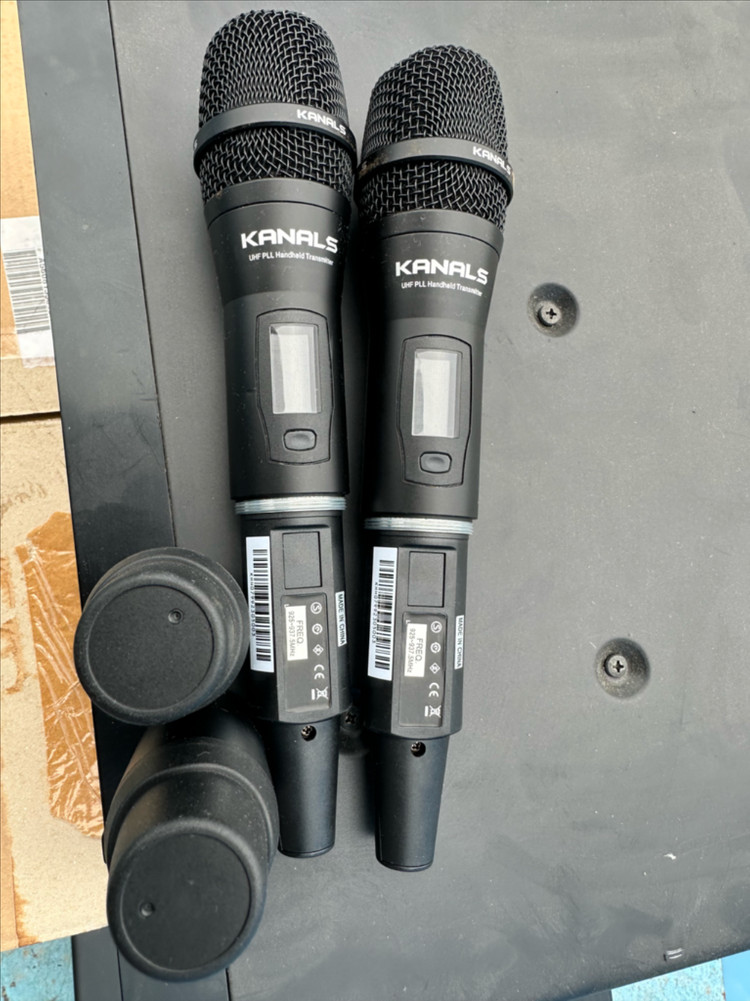 카닐스 BK-820N 2채널 무선마이크 셋트 이미지