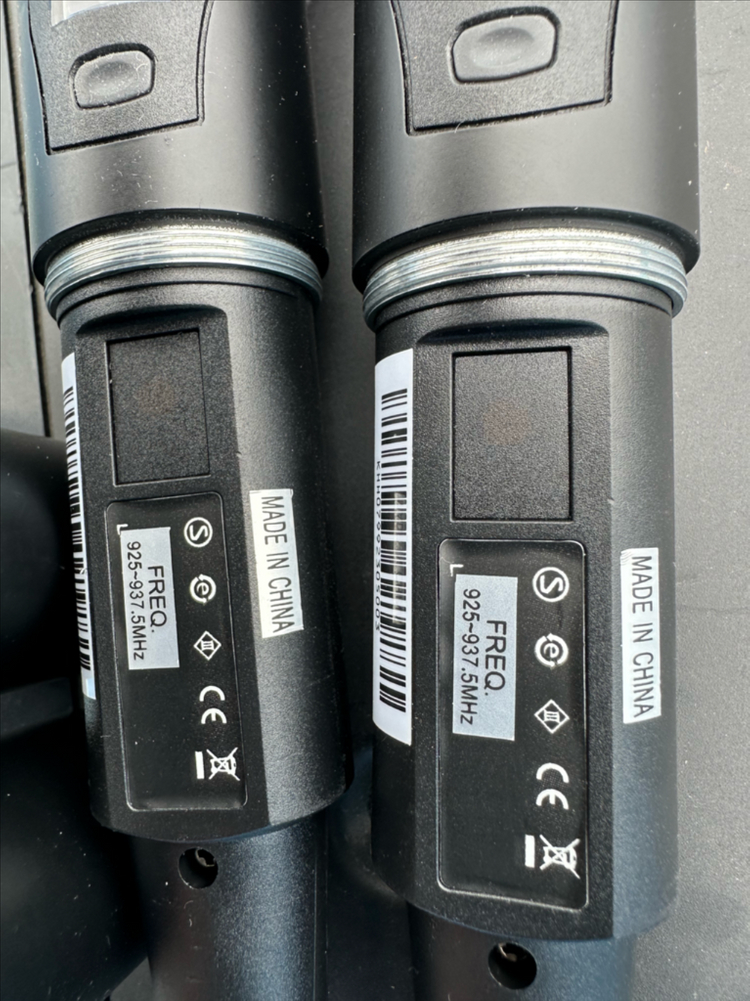 카닐스 BK-820N 2채널 무선마이크 셋트 이미지