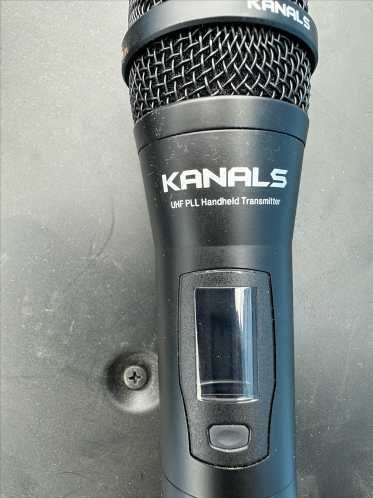 카닐스 BK-820N 2채널 무선마이크 셋트 이미지