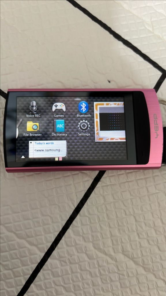 삼성 R1mp3플레이어 이미지