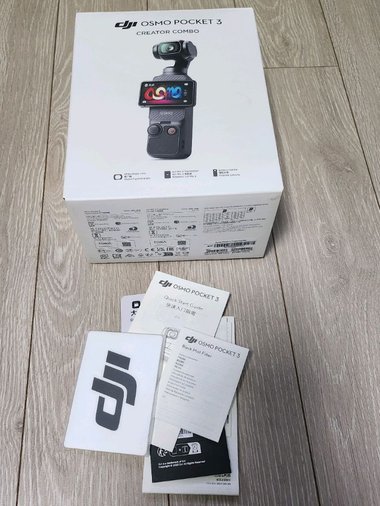 오즈모 포켓3 이미지